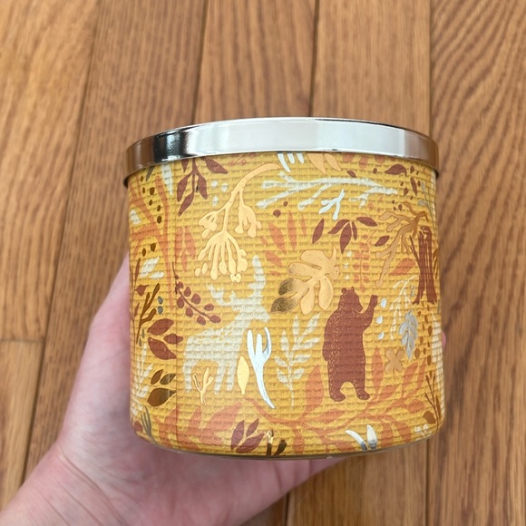 NWT Bath & Body Works Caramel Brûlée Latte Three Wick Scented Candle - Picture 6 of 8